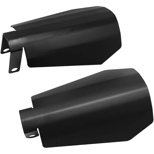 Large Motorcycle Handguard Coffin Cut Handguard 1 Pair for 2007-2020 Harley-Davidson Touring Sportster Dyna