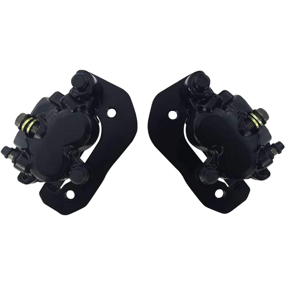 M MATI Front Left and Right Brake Caliper Set Can-Am Outlander 450 500 570 650 800 850 1000 Renegade 500 570 650 800 850 1000 with Pads 705600862 7056000 861
