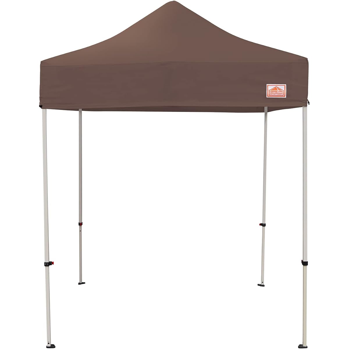 Event Tent One Touch Tent Free-Rise LITE Series 2m x 2m (Brown)