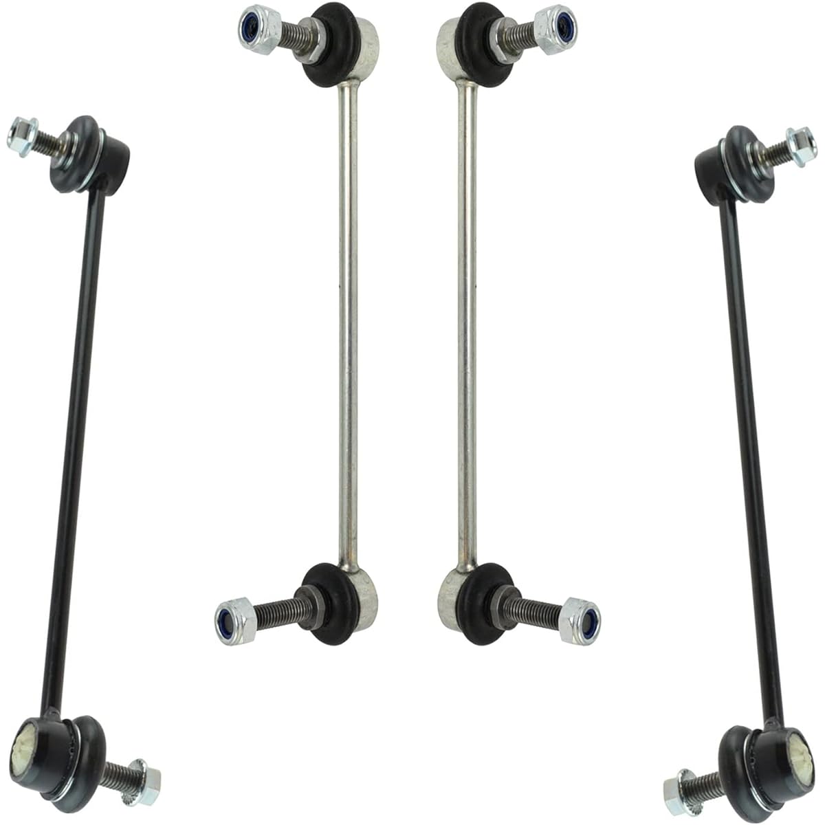 TRQ Suspension Kit Front & Rear Swaver Endink Mini Cooper compatible 4 pieces