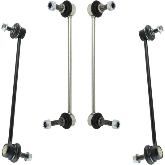 TRQ Suspension Kit Front & Rear Swaver Endink Mini Cooper compatible 4 pieces