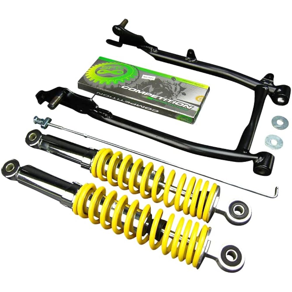 Mini Moto Monki-Suingua-MU 10 cm + Rear Shock 330 mm