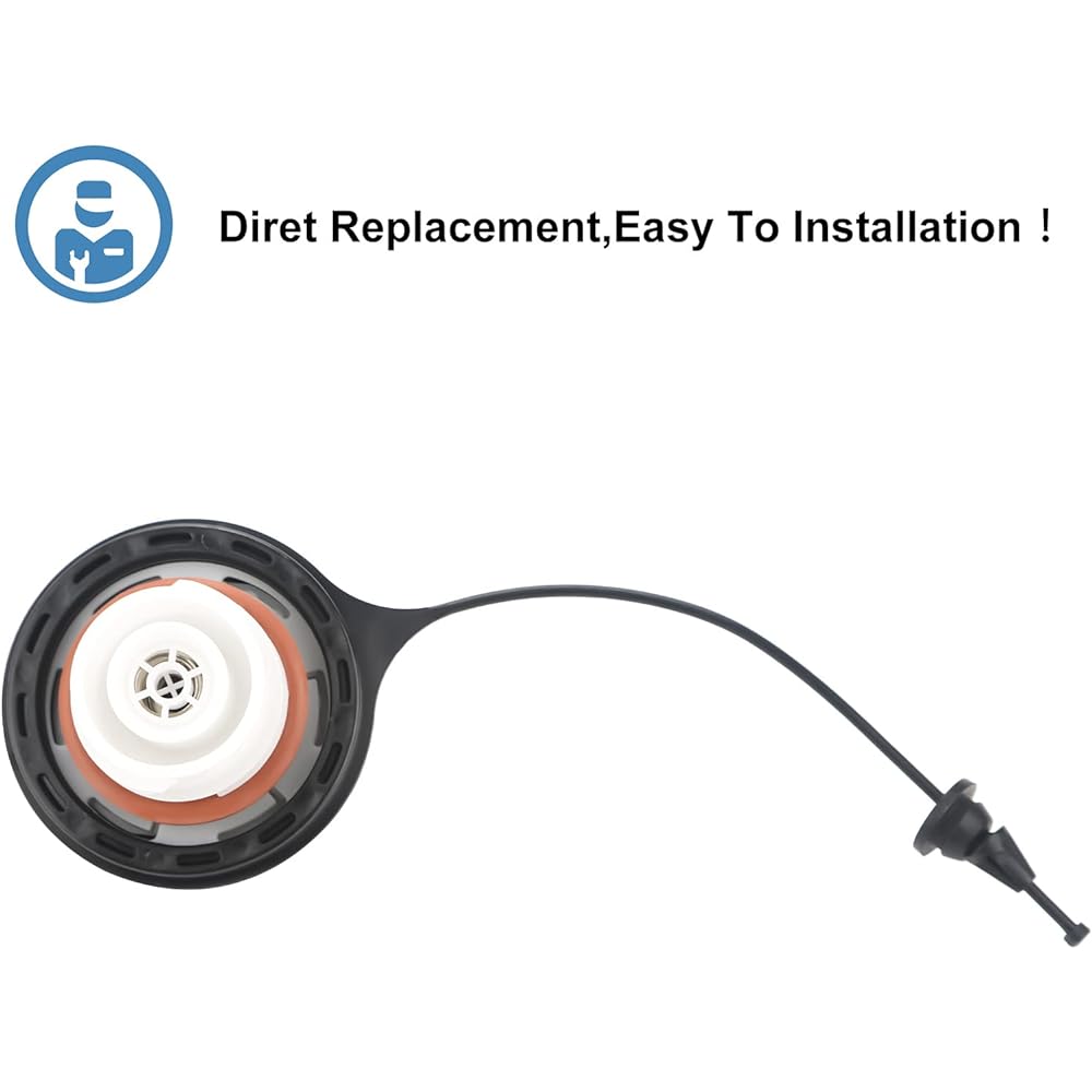 Fuel Tank Filler Cap Gas Cap Ford Lin Chan 2004-250 E250, 2005-2009 Expedition, 2006-2009 F-150, 2006-2009 F-350 F-450 F-450 F-550 Super Duty, etc. FC1061 8C3Z-9030-A