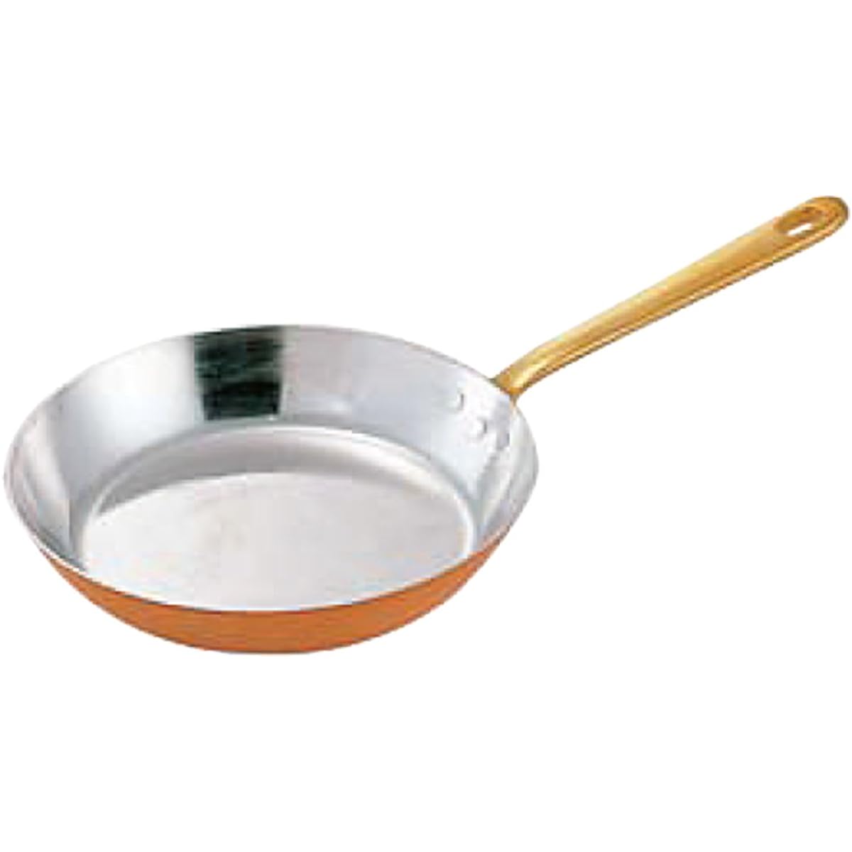 Yamashita Crafts SW Copper Round Frying Pan 18cm 04-0180-1001