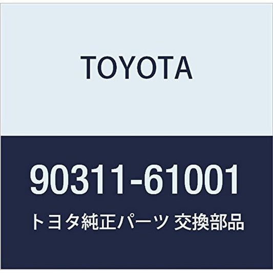TOYOTA (Toyota) Genuine parts Front axle hub oil seal LH Estima/lucida Part number 90311-61001