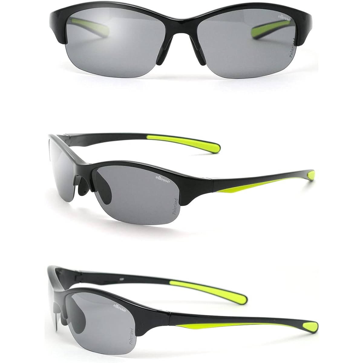 [Elesse] Sports Sunglasses Men's Polarized Sunglasses UV Protection ES-S205HN