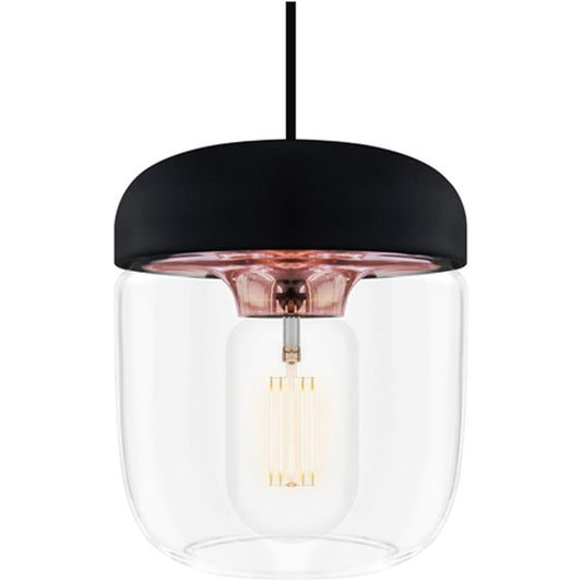Pendant light 1 light - Acorn - Acorn copper (black cord) [bulb sold separately] VITA Denmark ELUX 02083 02083