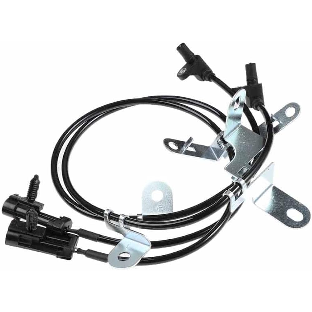 Car Parts New 15991985 15991986 Left ABS Wheel Velocity Sensor Fit 93-05 Chevrolet GMC Cadillac 19181879 SU9833 5S8371 Car Parts (Color: A Pair (FL FR))