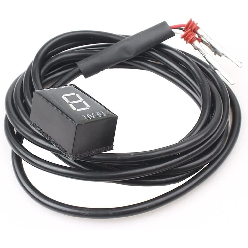 Speed Display Meter Universal Motorcycle Speed Gear Indicator Display Shift Lever Sensor For Honda CBR600RR NC700 NC750 S/X VT750C/S VT1300 VTX1800