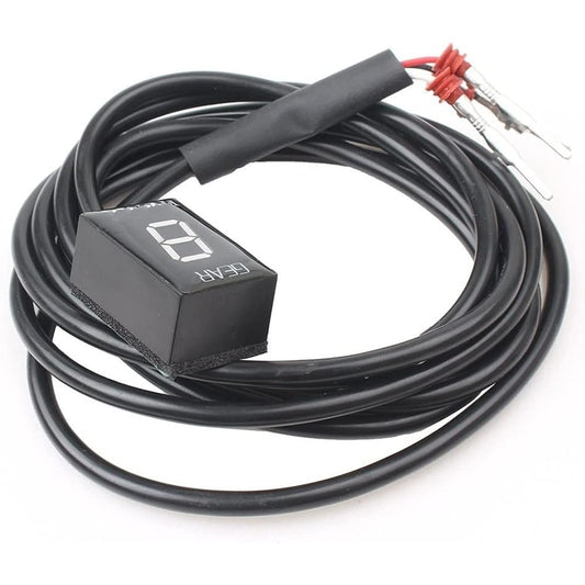 Speed Display Meter Universal Motorcycle Speed Gear Indicator Display Shift Lever Sensor For Honda CBR600RR NC700 NC750 S/X VT750C/S VT1300 VTX1800