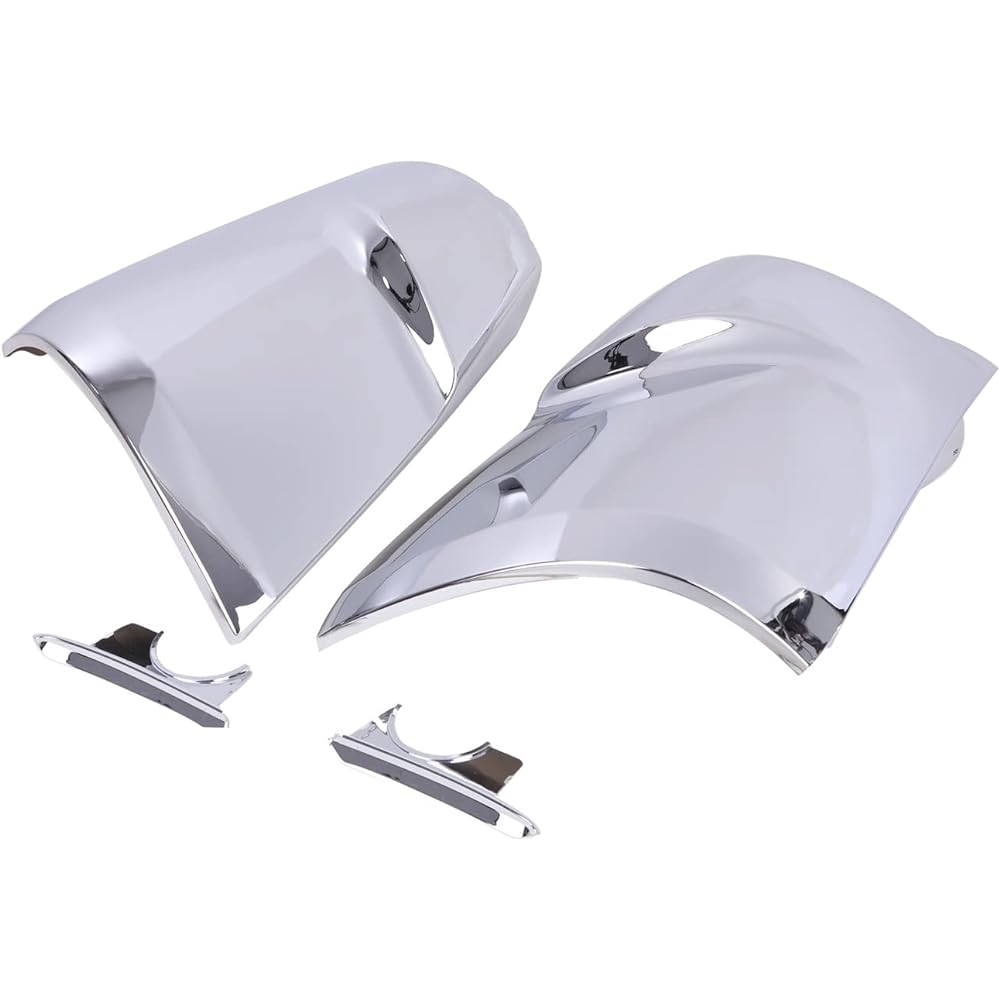 Mitsubishi Fuso Bluetec Canter Corner Panel Cover Plated Left and Right Set Standard Wide November 2010 - Mirror Genuine Replacement External Product Custom Parts