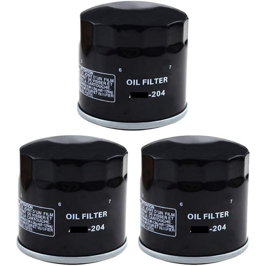 Motorcycle Oil Filter H/ON-DA CB1000R CB900F CBF1000F CBF600S CBR1000RR CBR500R CBR600F CBR600RR CBF600 CBR600 CBR500 RF RR (Color : 3 Pcs)
