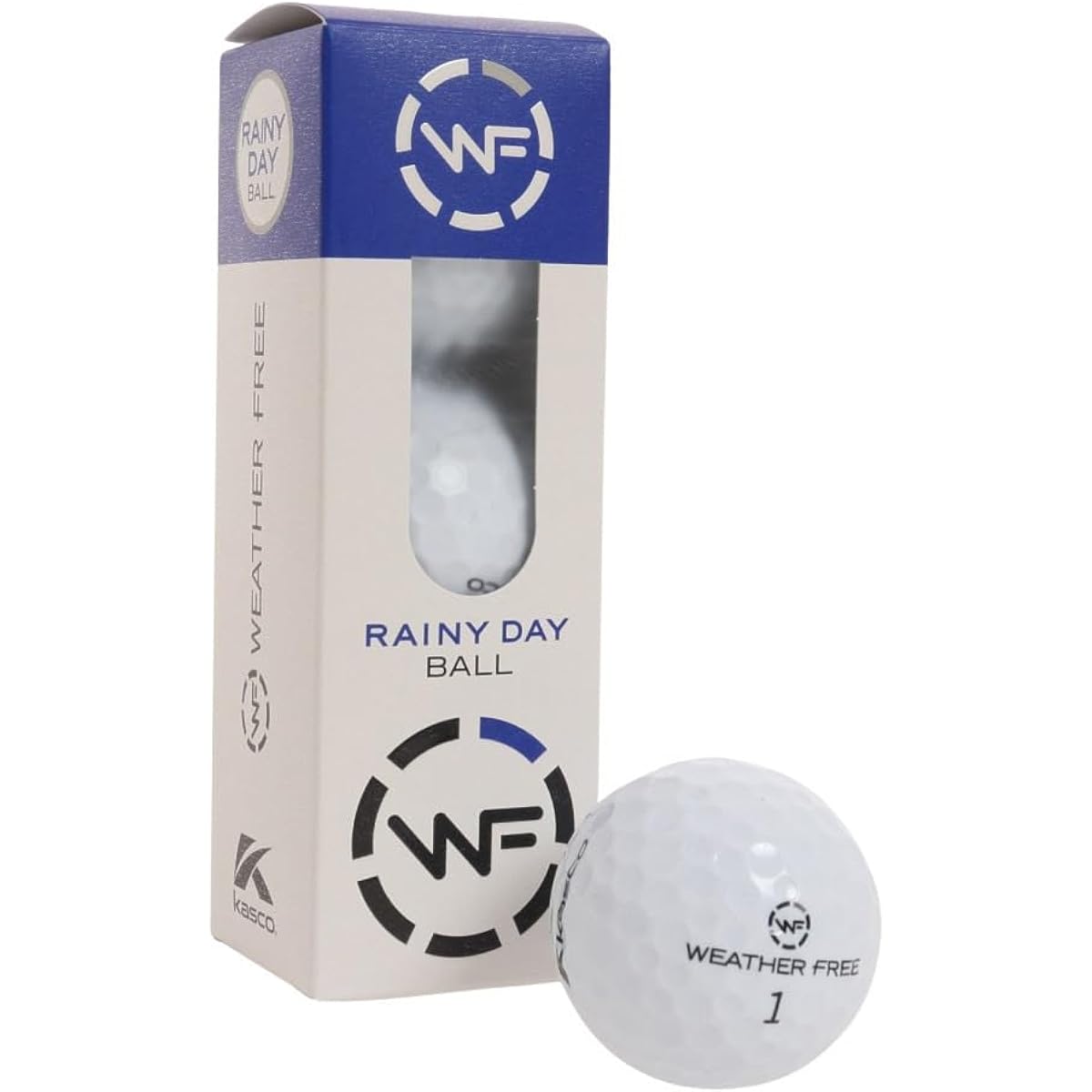 Kasco Golf Ball WEATHER FREE Weather Free