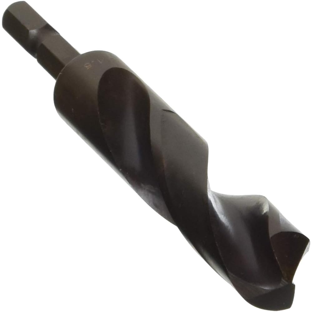 Light Seiki Super Hexagonal Shaft Ironwork Drill 14.5mm (Metal/Metalwork)
