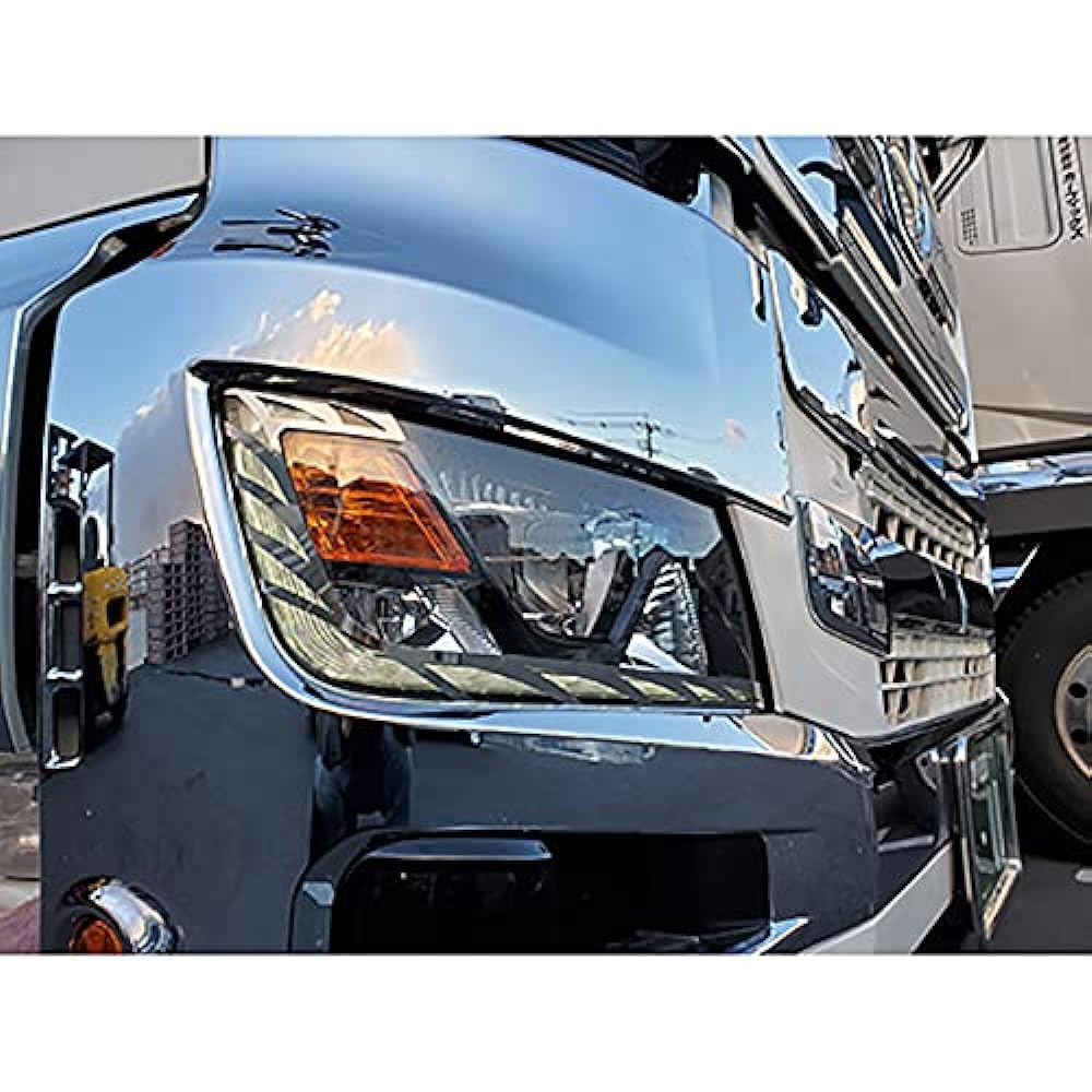 pa-man Hino 17 Ranger / Profile Eyeliner Plating Garnish Made in Japan
