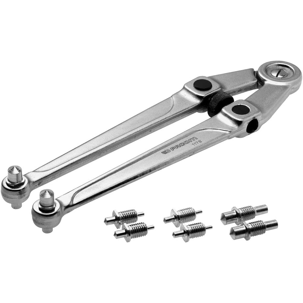 Facom Adjustable Pin Wrench 117.B