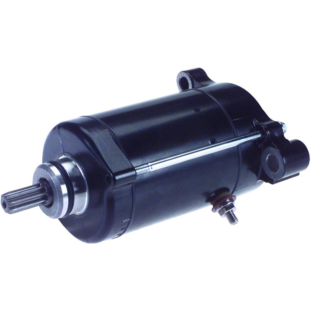 Starter Compatible Yamaha 650 700 Wave Runner Super Jet VXR Wave Venture Marine 9-Spline S13237 503SB401 6M6818000000 6M6818001000 6M6818001000 18-6290 SMU0026 4 10540 13 cm