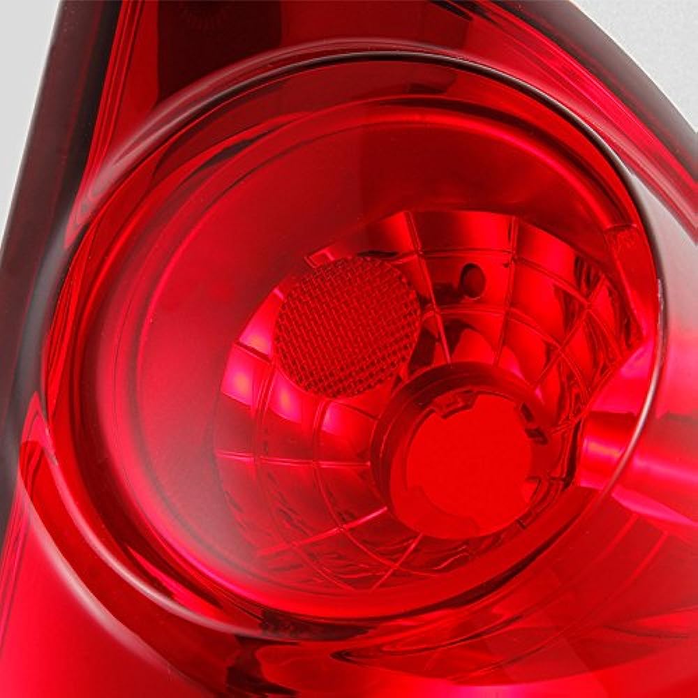 Dodge Lamb Truck Red Clear Tail Light Brake Lamp Left+Left passenger seat right pair replacement set
