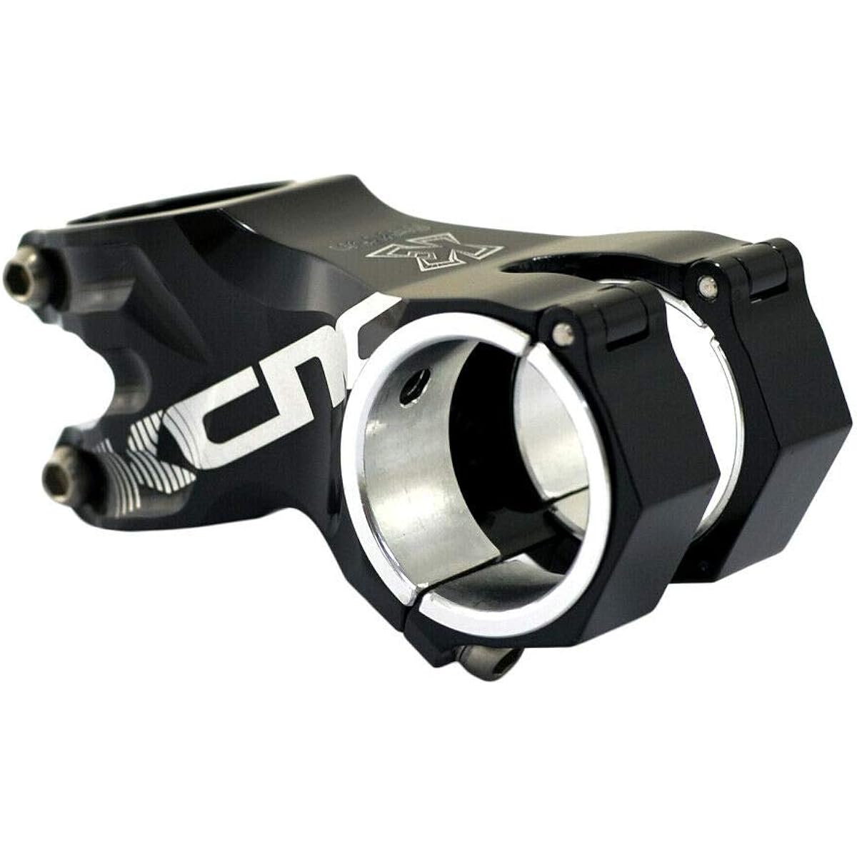 KCNC REYTON MTB ±17 Degree Stem 31.8mm/35mm x 60mm, Anodized Black, ST37-17-60-35-BK-OE, SK2198
