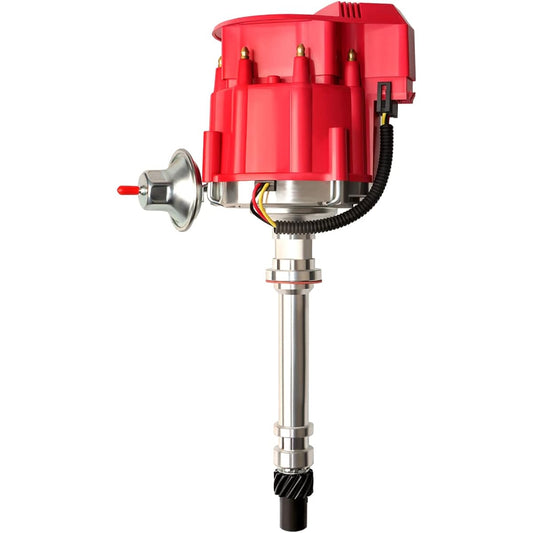 High -performance professional racing HEI distributor accelerator type CHEVY/GM SBC BBC Small Block/Big Block 65K Coil 7500RPM 350 454 302 V8 PC6001A HEI JM6500R PE350R Compatible