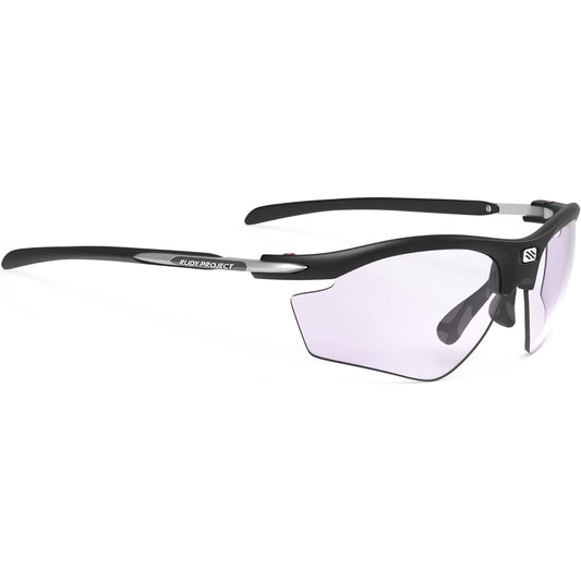 [RUDYPROJECT] Sunglasses Rydon Golf Black Frame / Impact X2 Dimmable Laser Purple Lens Lens Width: 68mm Bridge Width: 17mm Temple Length: 133mm Height: 38mm