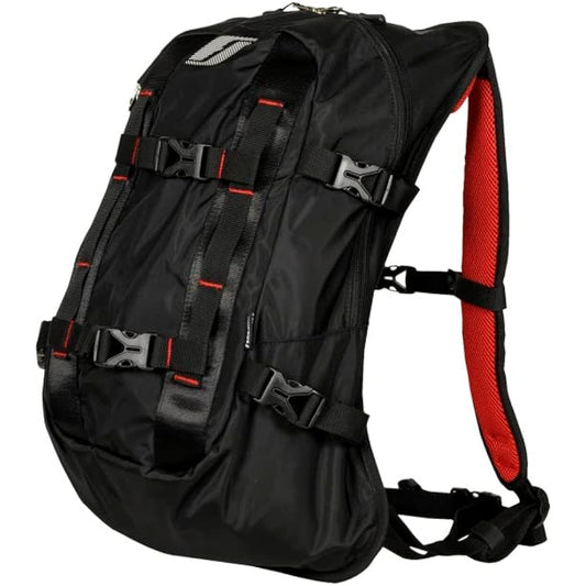 [Flagship] Bike Active Backpack Black & Red Free FB-855