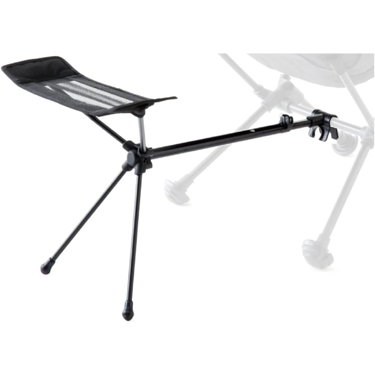 Ogawa Camping Outdoor Footrest Footrest 2 for Two-Angle Chair Black 1927-90