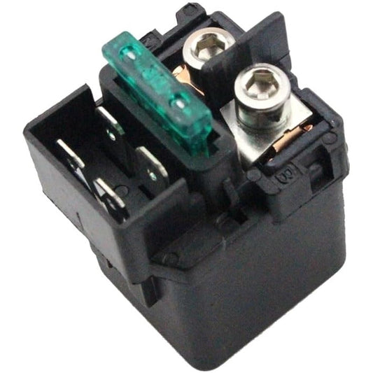 Starter Relay Cell Relay Motorcycle Starter Relay Solenoid Kawasaki ZX1100 GPZ1100 VN1500 Vulcan 1500 EN500 Vulcan 500 W650 EJ650 KLR650 KLX250 KL650