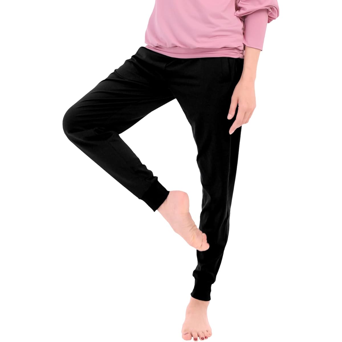 [Planet-C Planet-Casual] Jogger Pants Women's Bottoms Yoga Pants pc-236