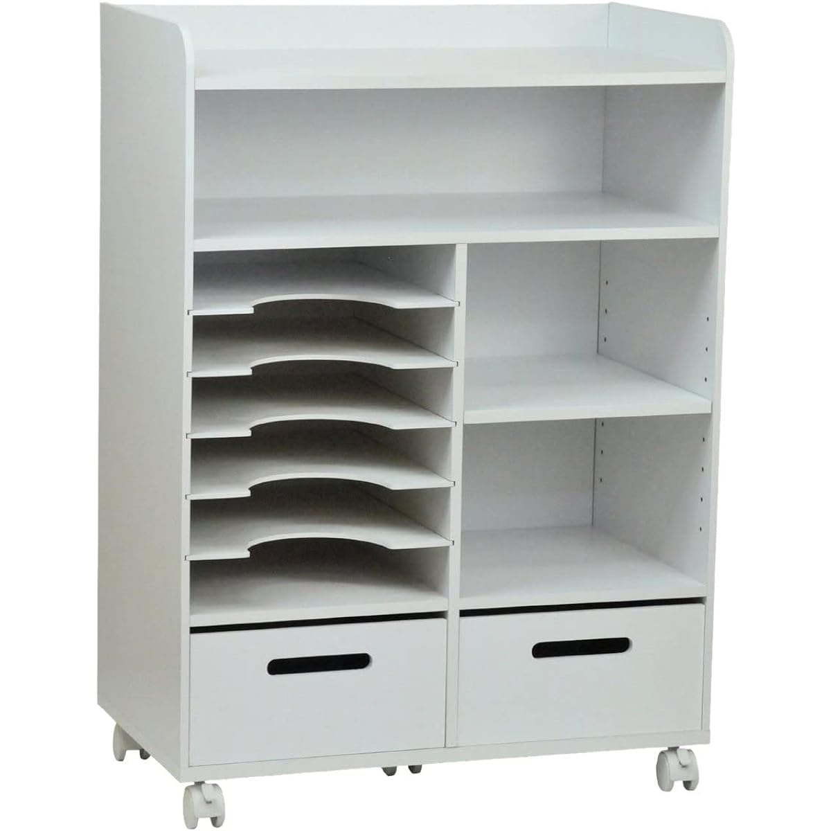 Needs school bag rack wide white RR-02W
