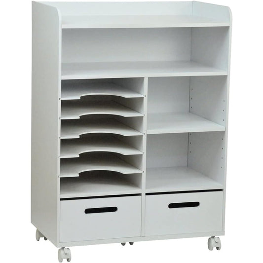 Needs school bag rack wide white RR-02W