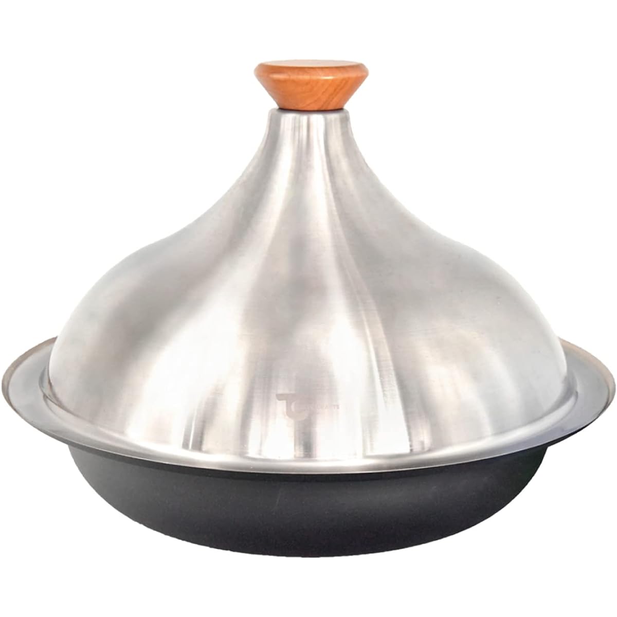 TOKYO CRAFTS Marupot Tagine Pot, Made in Japan, Lightweight, Stainless Steel, Open Fireable, For 1-3 People