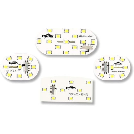 YOURS Sakura LED Room Lamp Set [Dimming Adjustment Included] (Special Tool Included) SAKURA Nissan Custom Parts Accessories y406-008 [2] M
