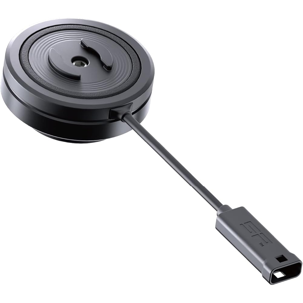 SP Connect Daytona Motorcycle Wireless Charger + Camera Protection 15W Vibration Absorption Charging Anti-Vibration Module (SPC+) 34181