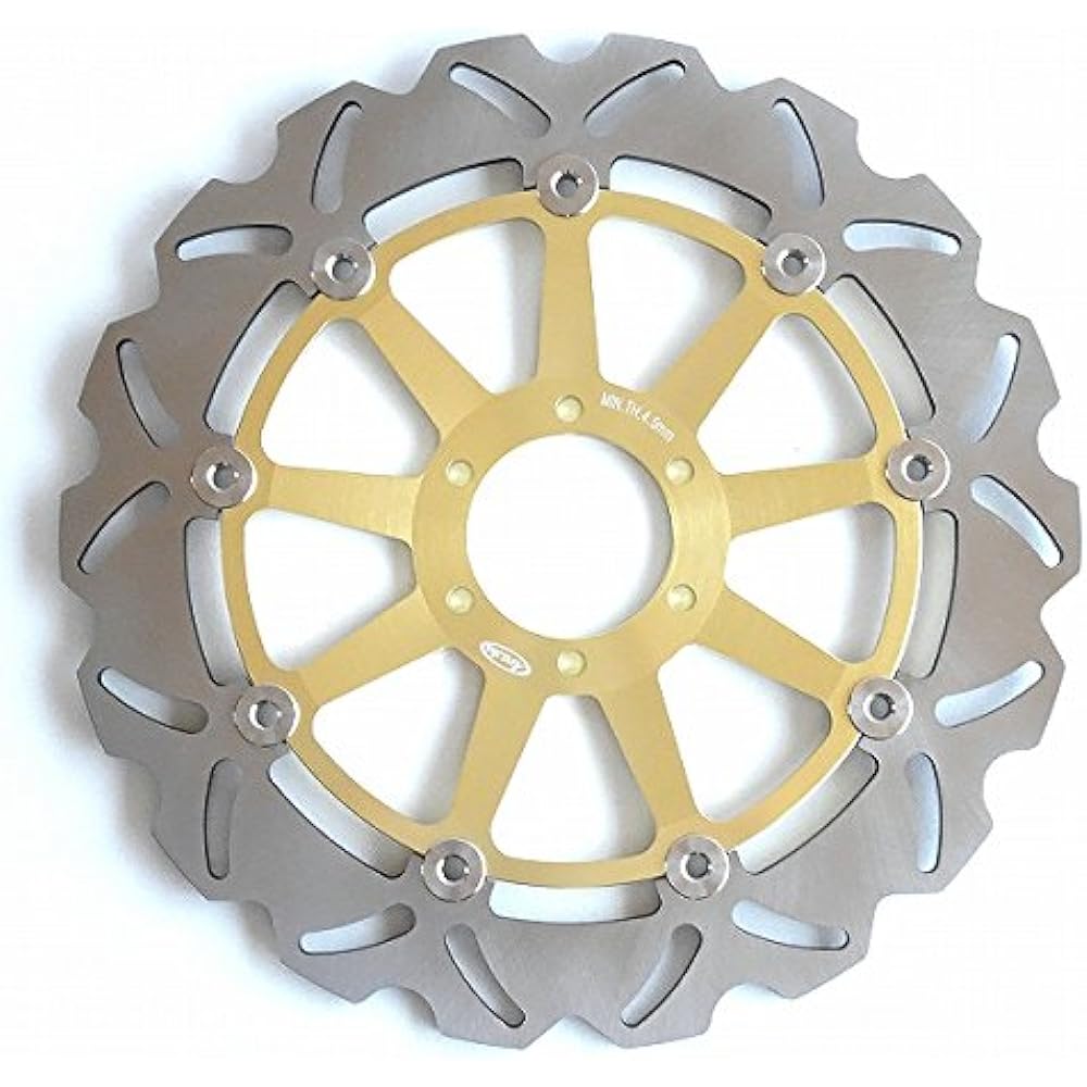 XJR1300 XJR1300 FZR1000 Aprilia Rsv Tuono bimo-ta ARASHI Front Brake Disc Rotor