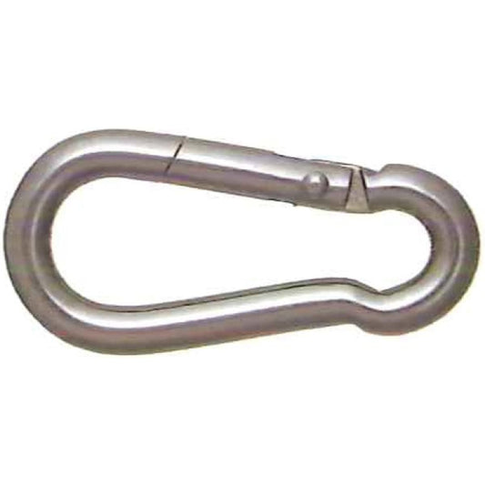 Nissa Chain Stainless Steel Spring Hook 9mm Reference Working Load 90kg SAH90 10 Pieces