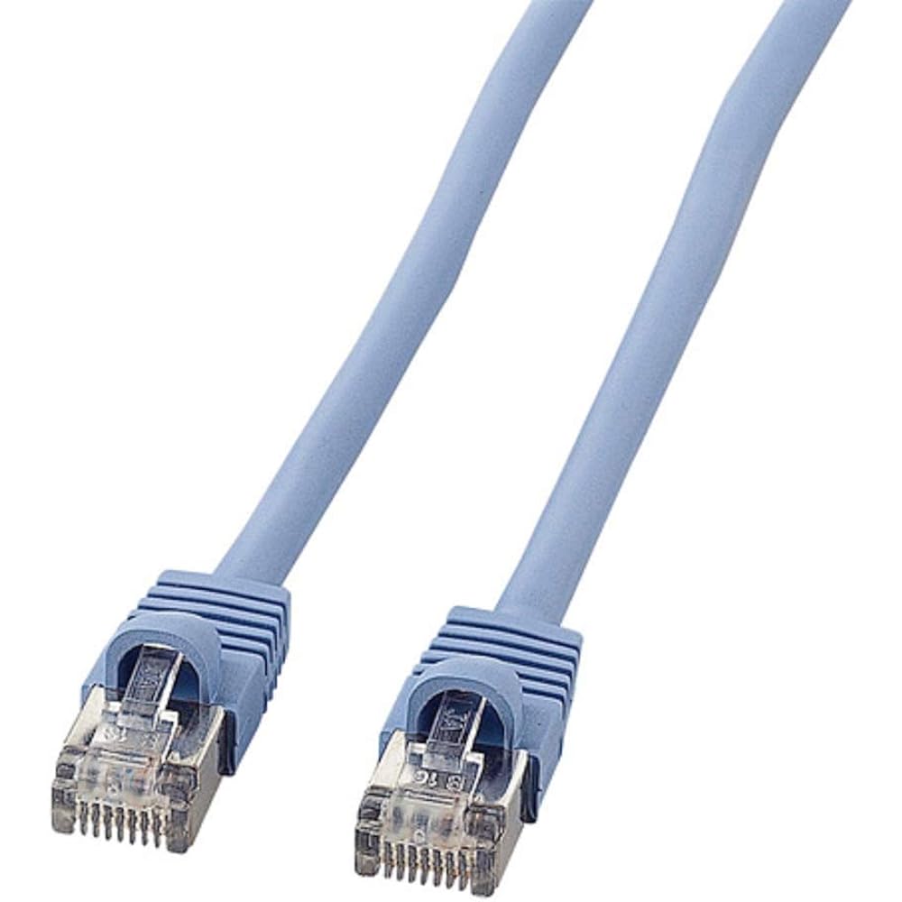 Sanwa Supply STP Enhanced Category 5 Cable 15m Light Blue KB-STP-15LBN