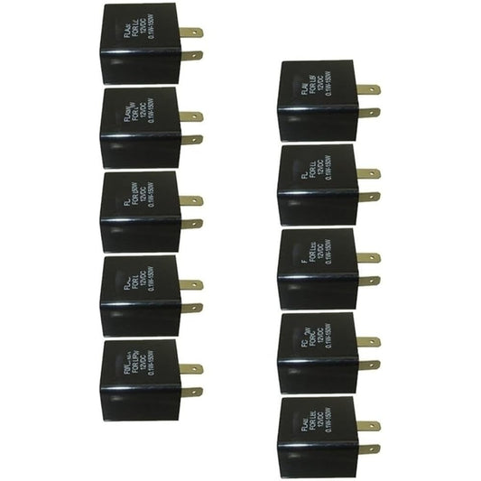 Motor Relay Dart Bike ATV bye Bike 12V Bike Relay Accessories (Color: 10 PCS)