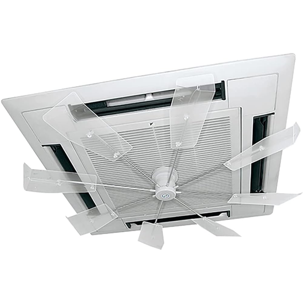 Hybrid fan half clear type HBF-FJRCW /2-9652-04