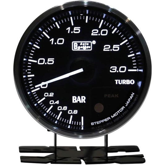 Auto Gauge PREMIUM Series Boost Meter 60φ AUTOGAUGE [PREMIUM-Boost]