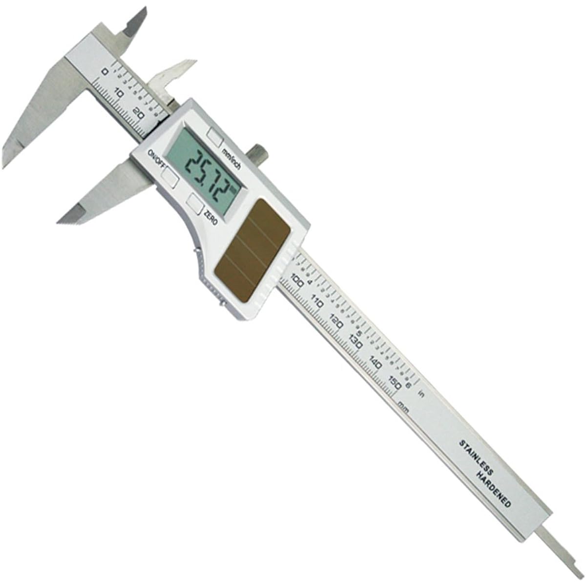 TOYOMITSU Solar Digital Caliper 150mm No.M-109DP