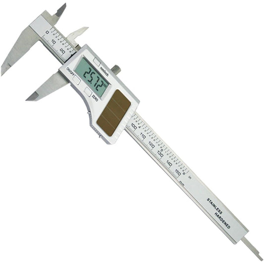 TOYOMITSU Solar Digital Caliper 150mm No.M-109DP