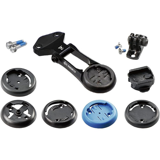 REC-MOUNTS Pinarello MOST (TALON ULTRA) exclusive type α combo mount (model compatible with 10 brands) [MOST2α+GP] Garmin, Cateye, Pioneer, Lesine, Wahoo, Brighton, Giant, Explova, Sigma, Polar , GoPro HERO compatible