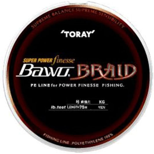 TORAY Line BAWO Power Finesse Blade PE 75m