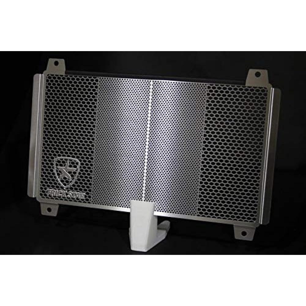 TRICK STAR Radiator Core Guard ZX-25R Stainless Silver VHG-034-SV