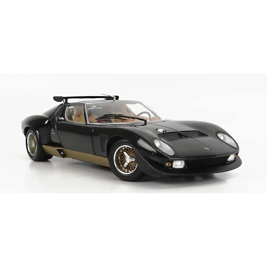 Kyosho Original 1/18 Lamborghini Miura SVR Black Finished Product KS08319BKG