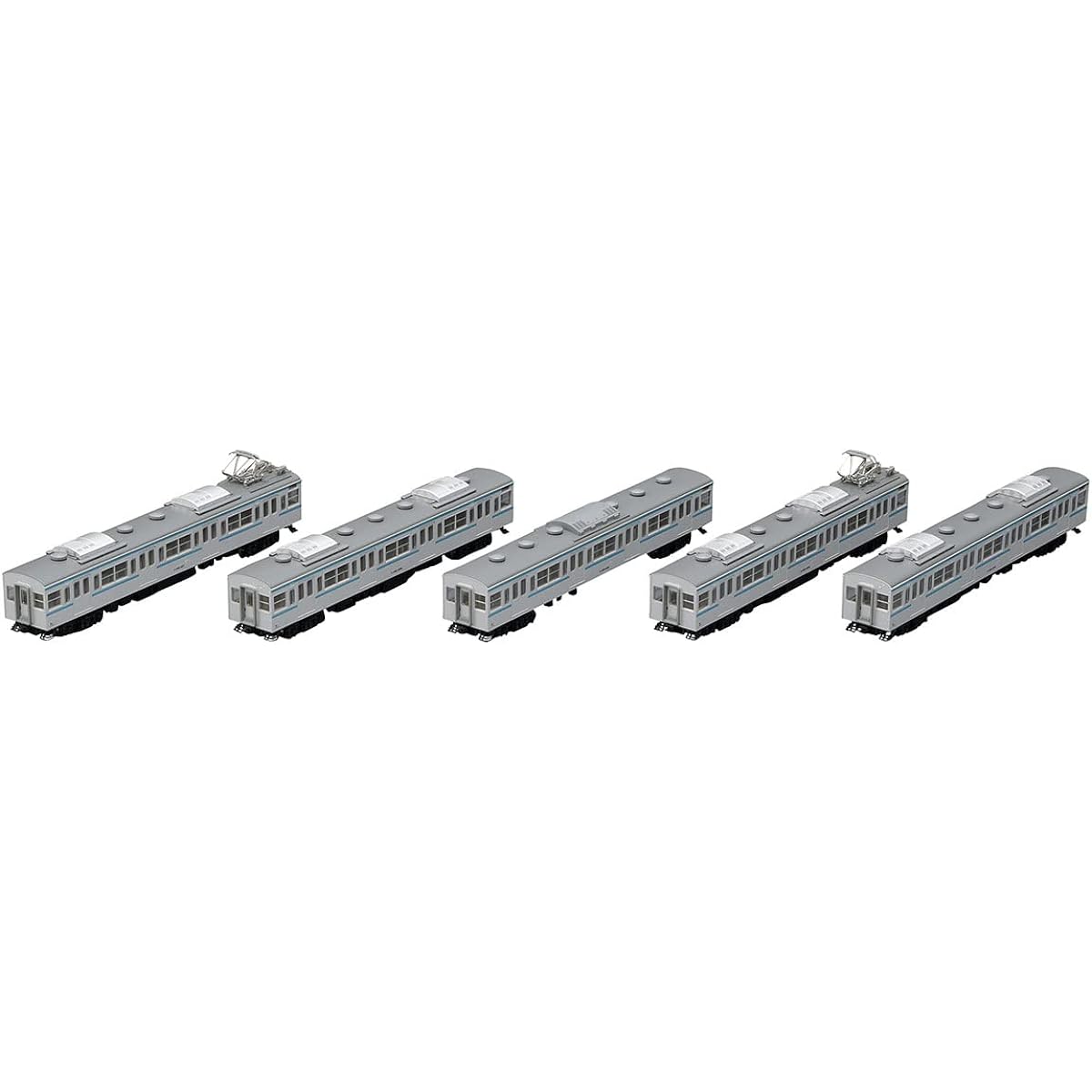 TOMIX N Gauge JR 103 1200 Series Extension Set 98471 Railway Model Train Silver