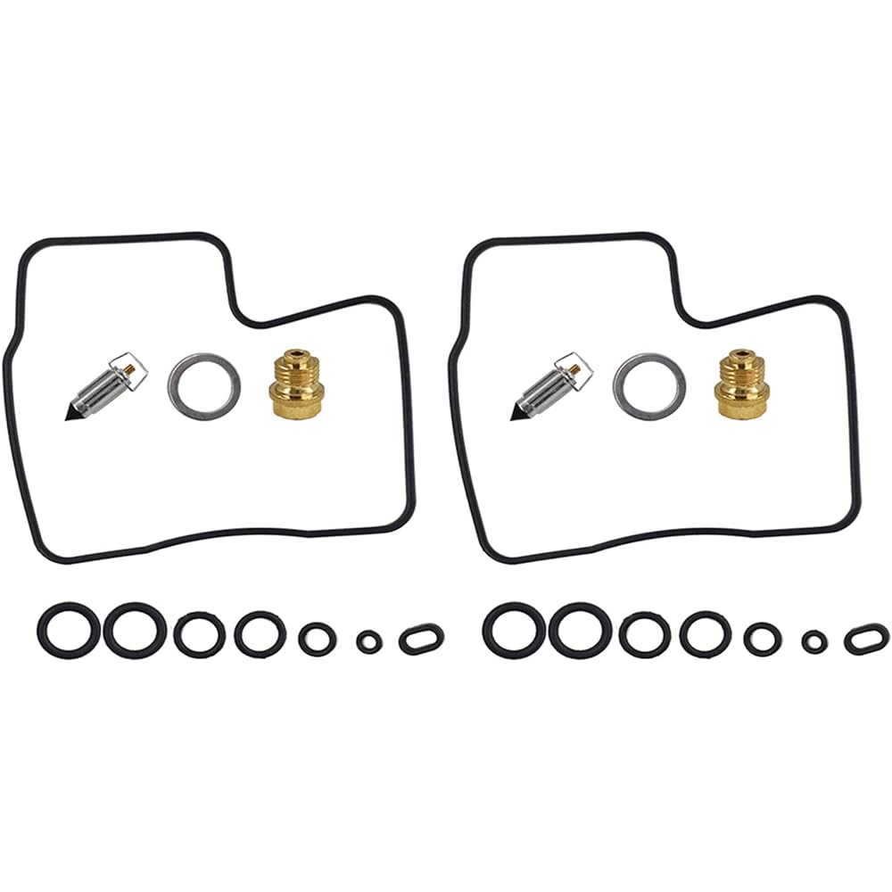 Labwork Carburetor Carburetor Carburetor Repair Rebuild Kit for 1998 1999 2000 2001 2003 Honda VT750 Shadow Ace Deluxe Spirit 2pcs