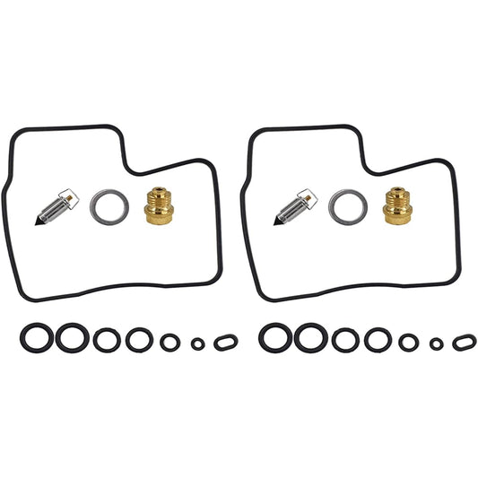 Labwork Carburetor Carburetor Carburetor Repair Rebuild Kit for 1998 1999 2000 2001 2003 Honda VT750 Shadow Ace Deluxe Spirit 2pcs