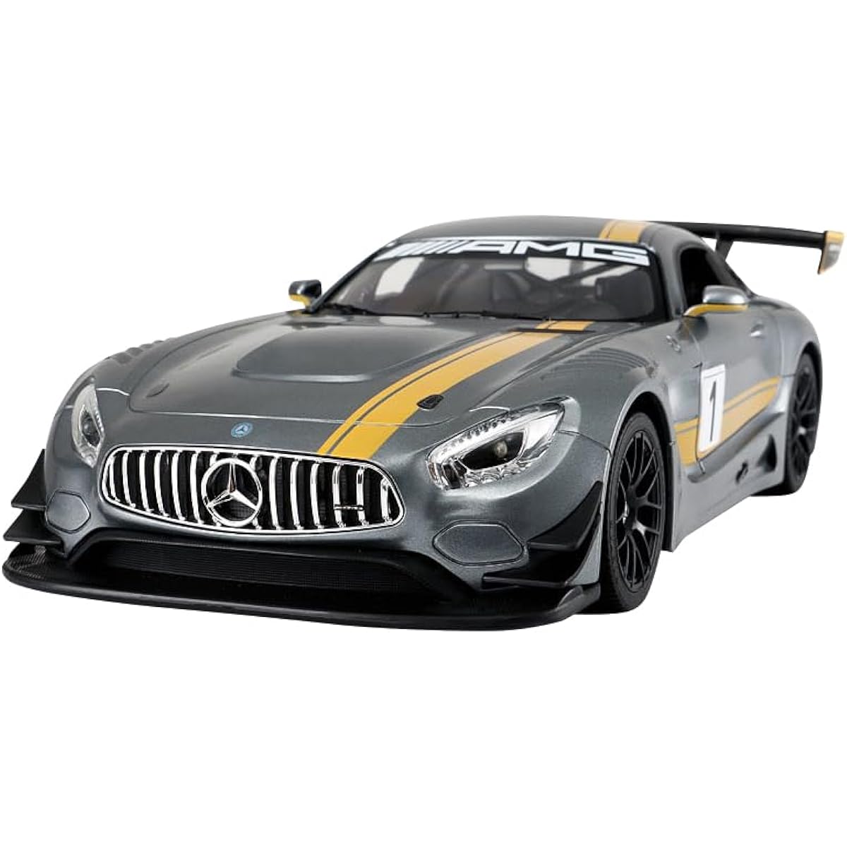 DOYUSHA 2.4GHz 1/14 Mercedes AMG GT3 Performance Gray Electric Radio Control No.74100GLAY